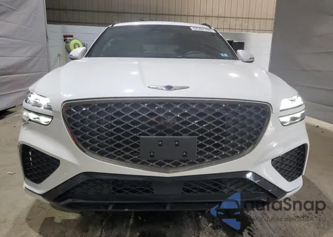 2025 Genesis Gv70 Base из США, поврежденный, VIN 5NMMCDTC9SH030106